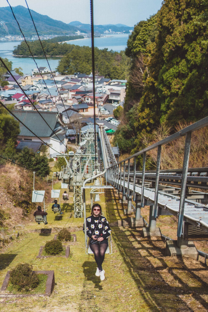 amanohashidate chair lift