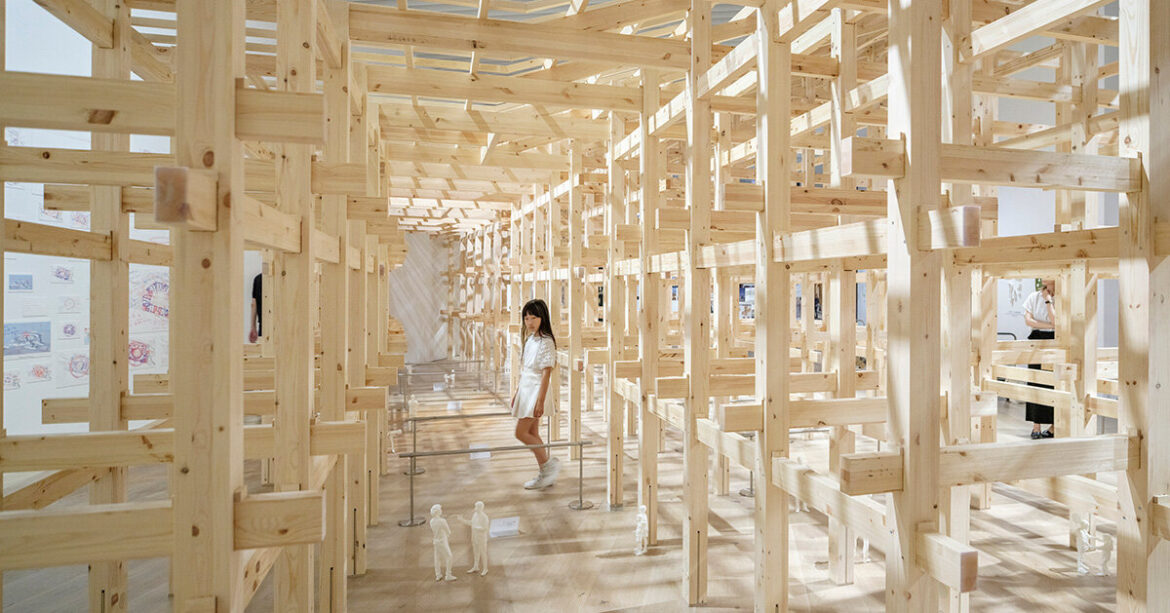 sou fujimoto retrospective lands in tokyo’s mori art museum sou fujimoto retrospective lands in tokyo's mori art museum