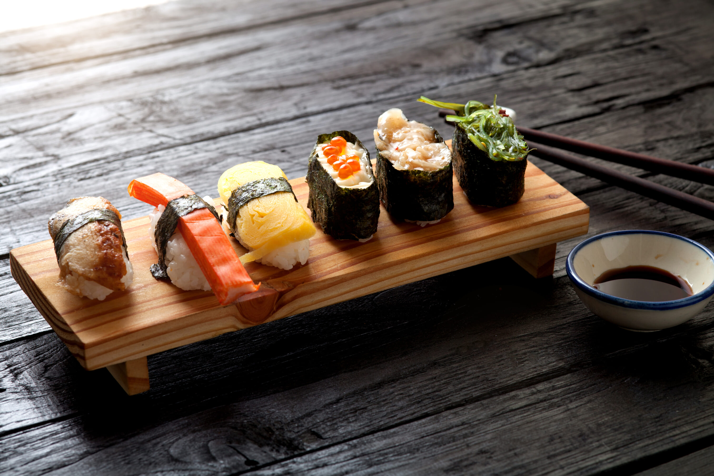 sushi cooking class