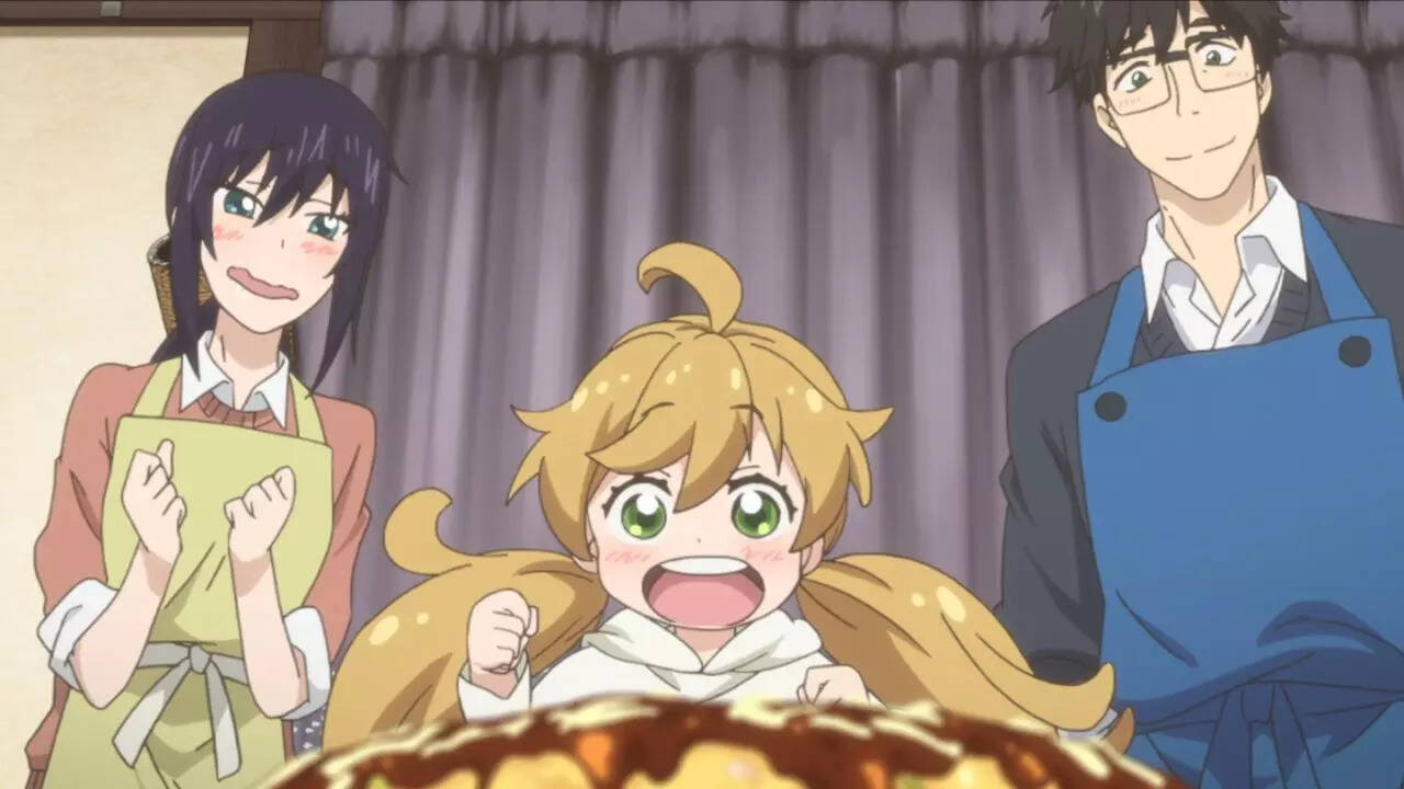 Source: Crunchyroll Sweetness & Lightning – Learn Japanese food vocabulary