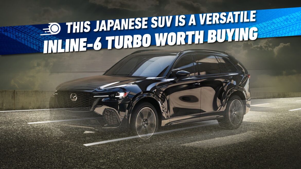 The Mazda CX-70 Is The Versatile Japanese SUV Worth Buying In 2025
