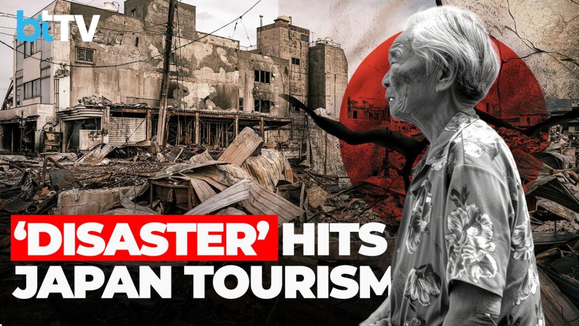 Manga Sparks Japan Quake Rumour, Tourists Cancel Trips