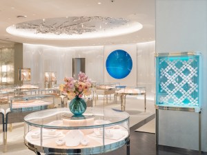Tiffany Store Tokyo