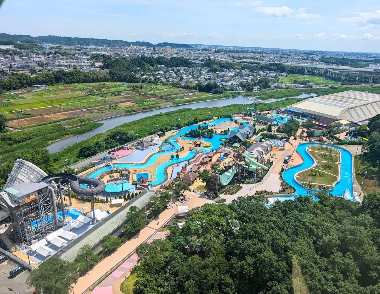 japan water parks