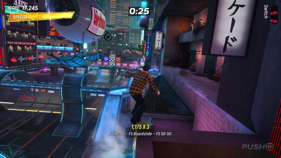 Tony Hawk's Pro Skater 3 + 4: Tokyo Walkthrough - All Park Goals and Collectibles 15