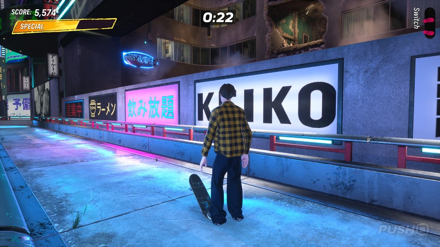 Tony Hawk's Pro Skater 3 + 4: Tokyo Walkthrough - All Park Goals and Collectibles 16