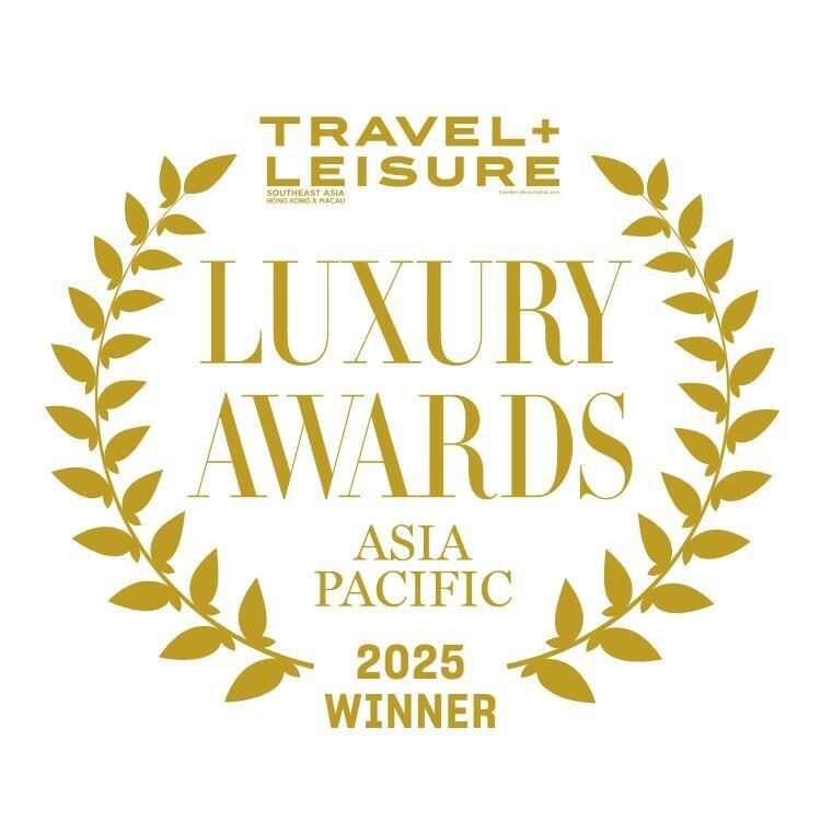 Travel + Leisure Luxury Awards Asia Pacific 2025 Winner