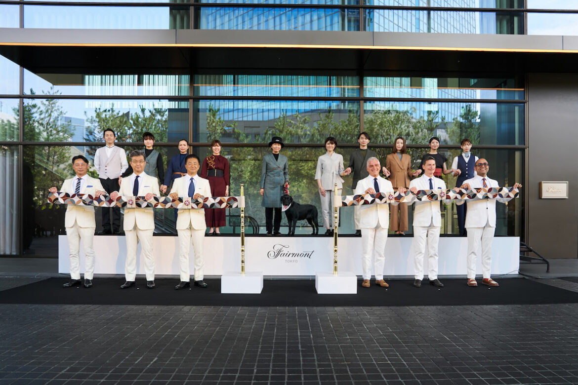 Fairmont Debuts in Tokyo Amid Japan’s Luxury Hotel Boom Fairmont Opening