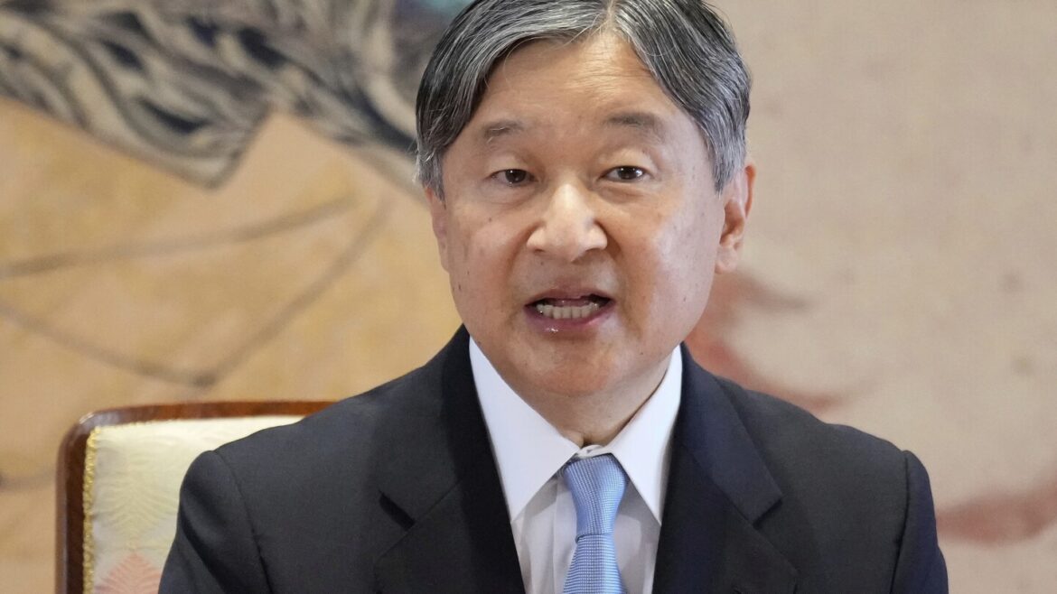 Japan's emperor says he will honor Japanese POWs who were held in Mongolia