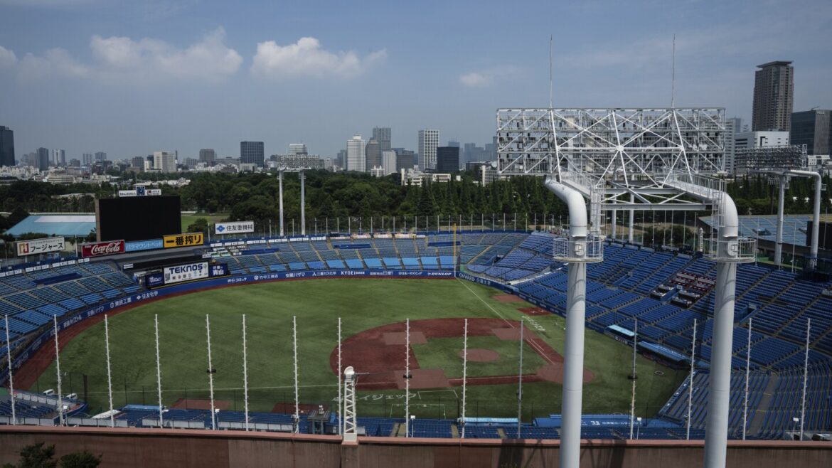 Tokyo's historic stadium where Babe Ruth played faces demolition