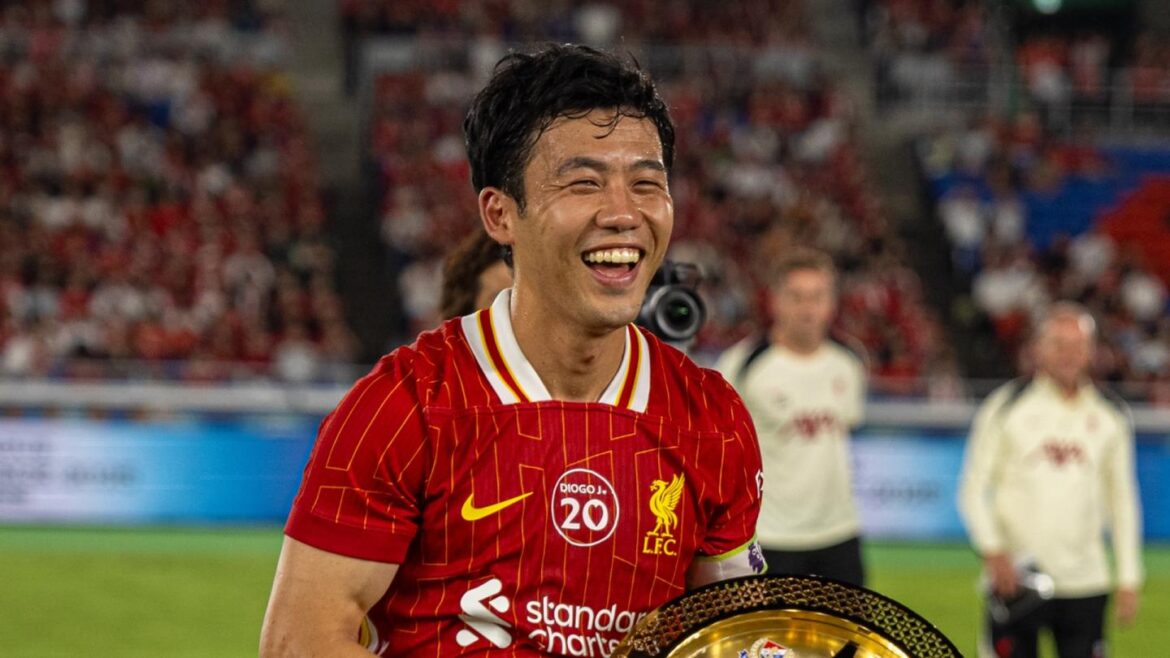 Wataru Endo: Coming back to Japan as a Liverpool player was a dream come true