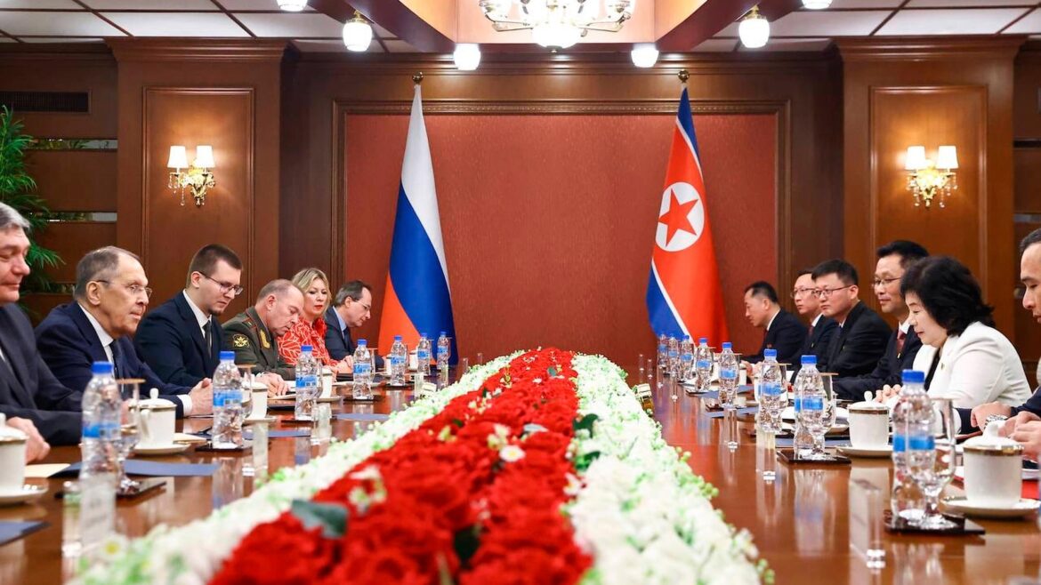 Russia warns US, South Korea and Japan against forming security alliance targeting North Korea