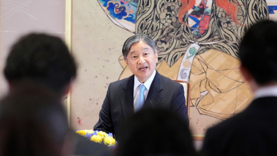 Japan's emperor says he will honor Japanese POWs who were held in Mongolia