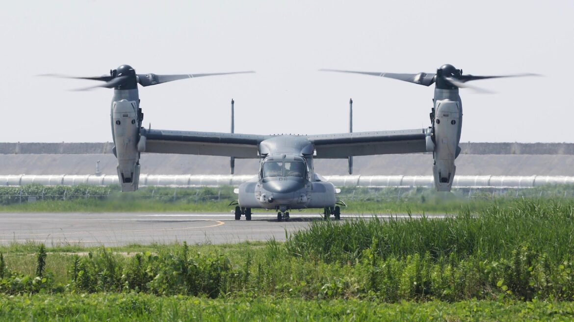 Japan starts deploying Osprey fleet at a new base to beef up southwestern defense Japan starts deploying Osprey fleet at a new base to beef up southwestern defense