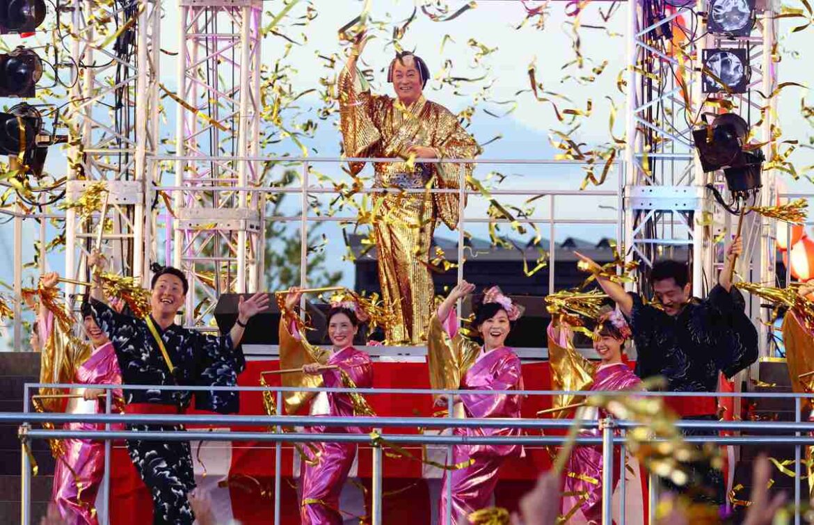 Osaka-Kansai Expo Shines with “Matsuken Samba II” Extravaganza