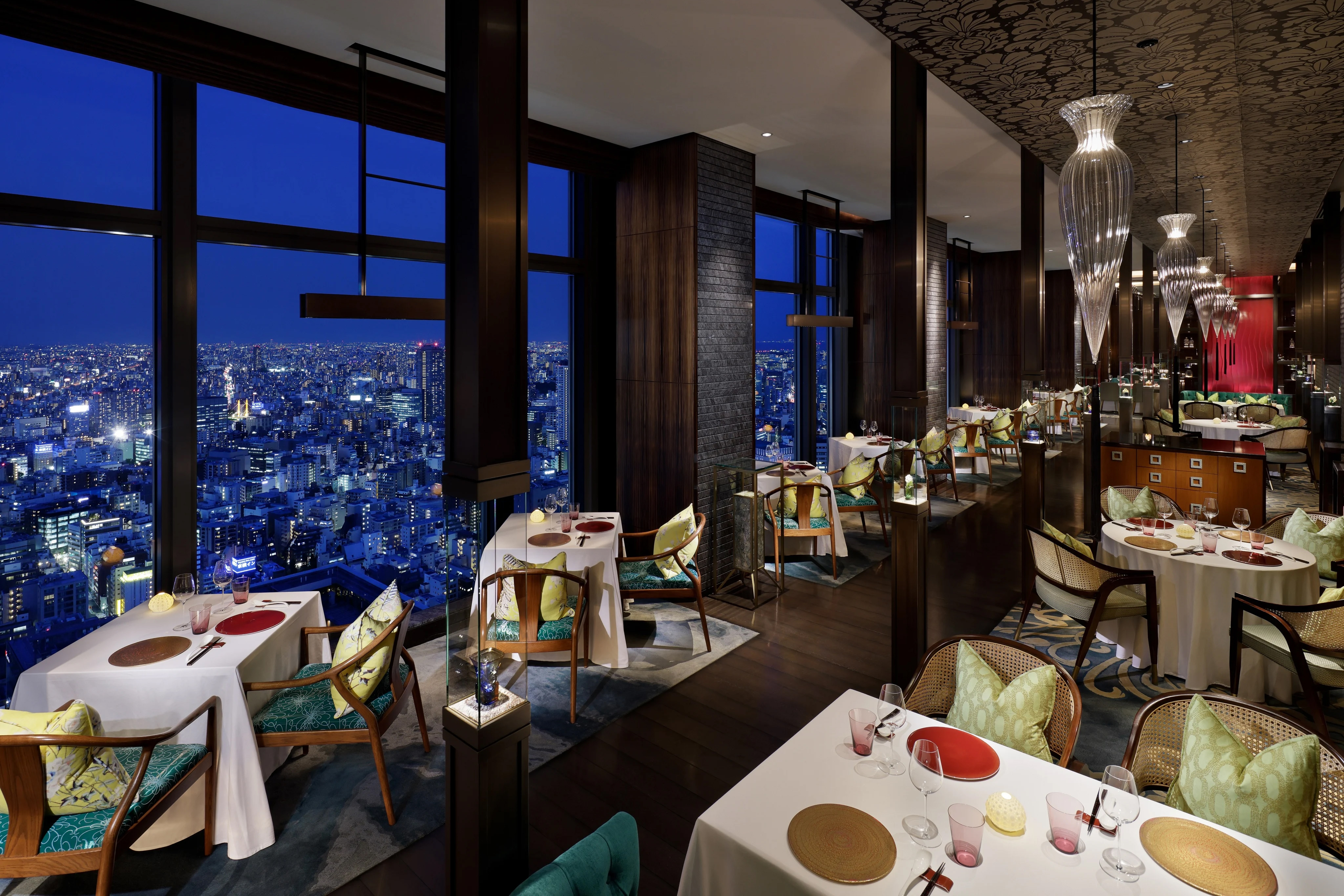 Sense restaurant at Mandarin Oriental, Tokyo hotel