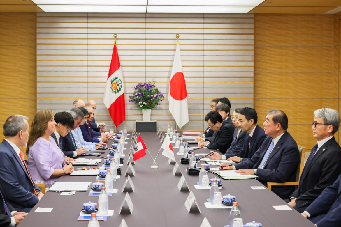 Japan-Peru Summit Meeting (Summary) (Diplomatic Relations) Japan-Peru Summit Meeting (Summary) (Diplomatic Relations)