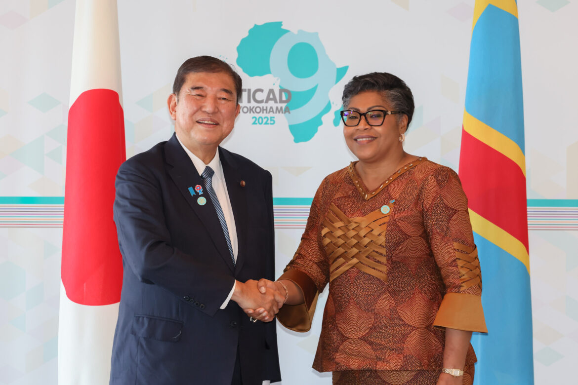 Japan-the Democratic Republic of the Congo Summit Meeting (Summary) (Diplomatic Relations)