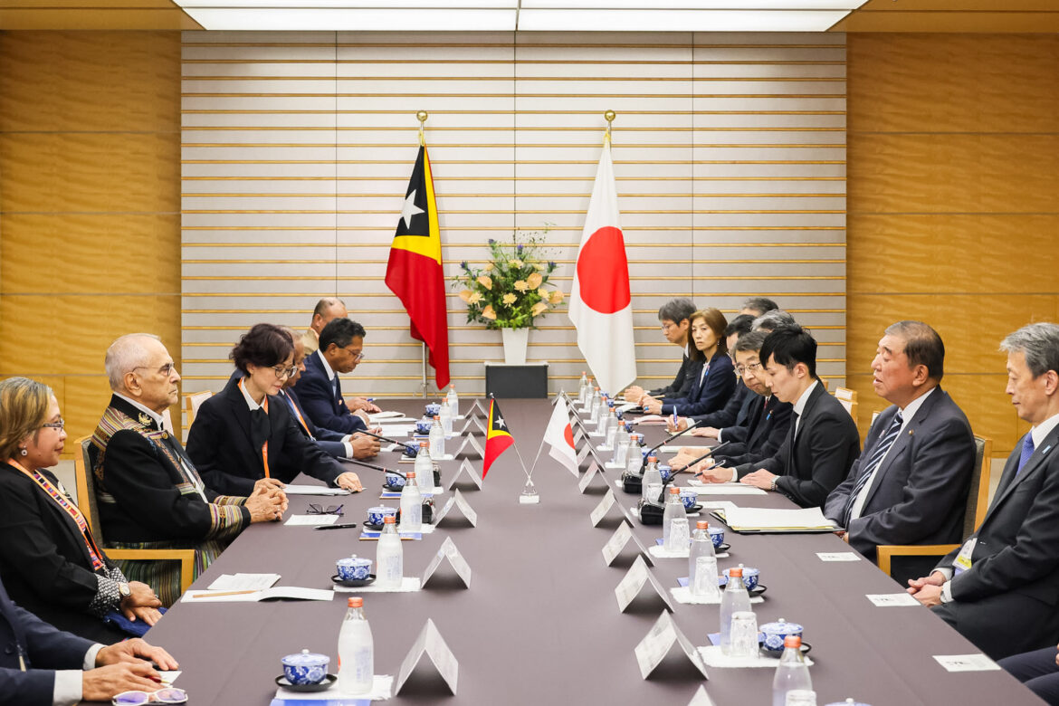 Japan-Timor-Leste Summit Meeting (Summary) (Diplomatic Relations)