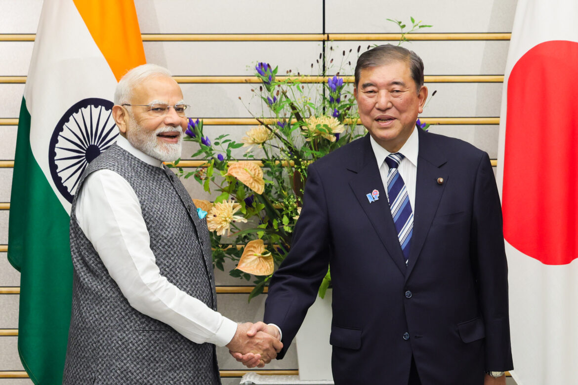 Japan-India Summit Meeting (1)