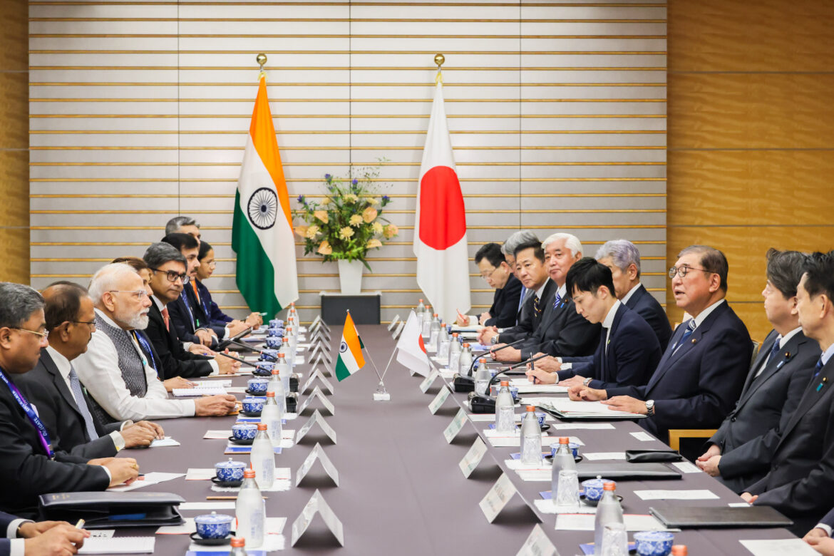 Japan-India Summit Meeting and Working Dinner (Summary) (Diplomatic Relations)