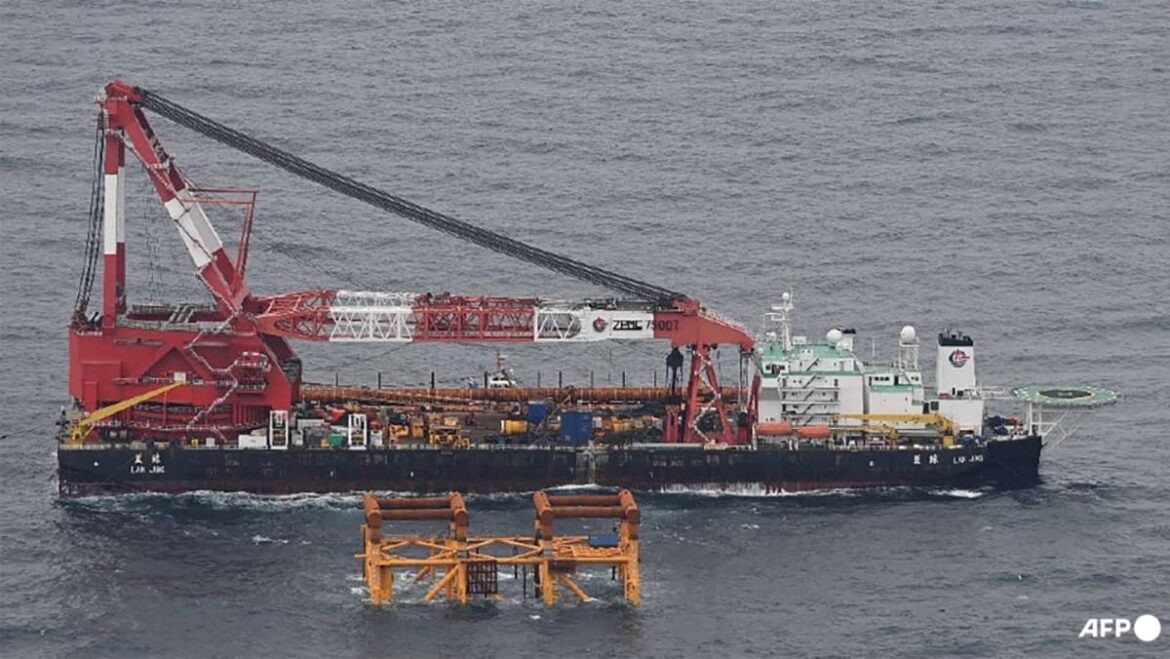 Tokyo protests to Beijing over gas field in East China Sea