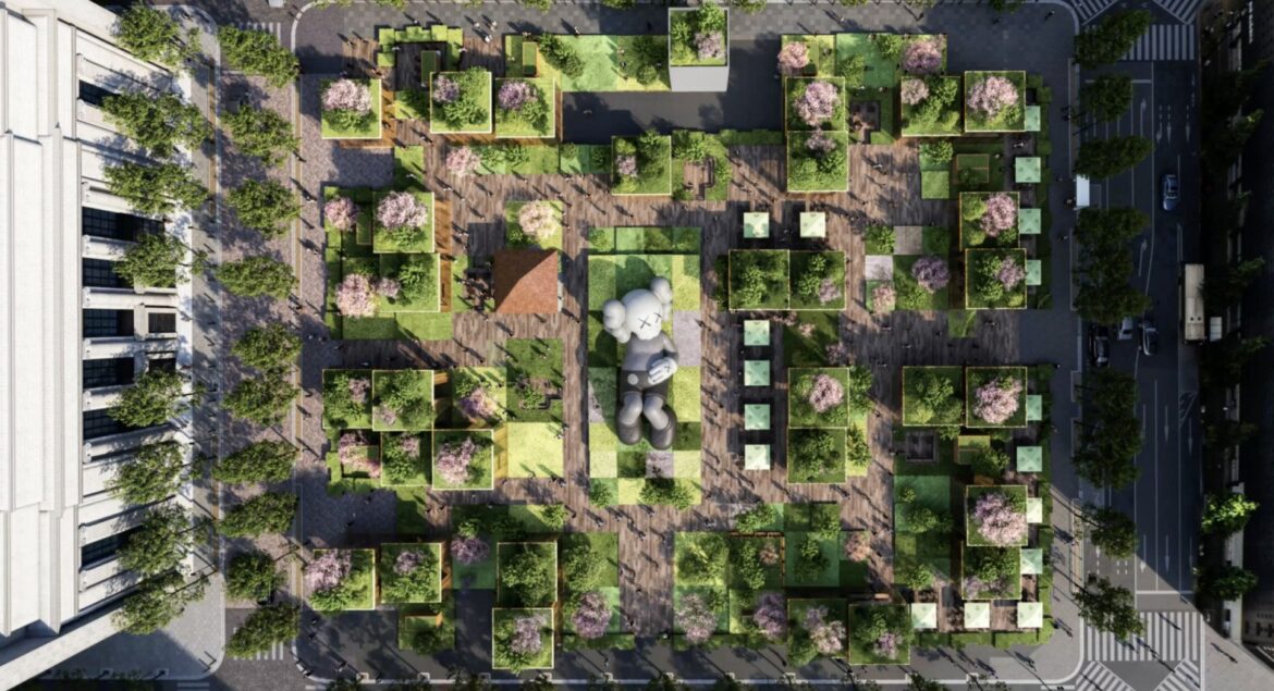 Japa Valley, a tourist hub by Pharrell Williams and Nigo, will open in 2027. (Photo: Japa Valley)