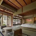 Hotel VMG Villa Kyoto / Moriyoshi Naotake Atelier - Interior Photography, Bedroom, Wood, Lighting, Bed