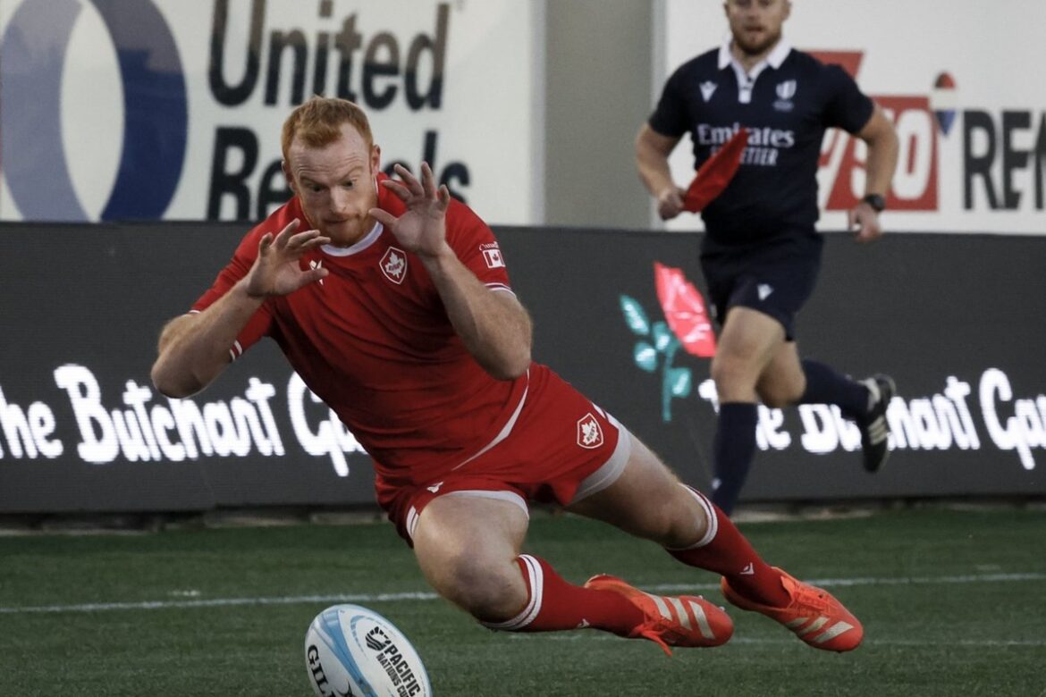 Ardron, Olmstead return to their rugby clubs in France as Canadian men visit Japan Ardron, Olmstead return to their rugby clubs in France as Canadian men visit Japan