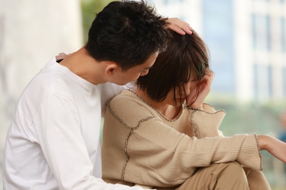 A company called Ikemeso Danshi – which translates as “handsome weeping boys” – provides a workplace crying service for 7900 yen ($82) per session.