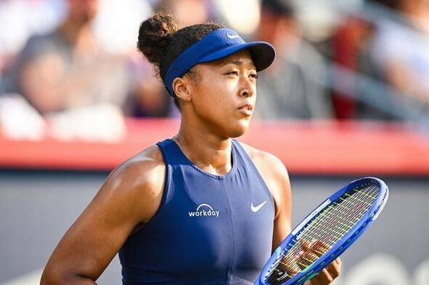 Osaka fell to Mboko in the Canadian Open final