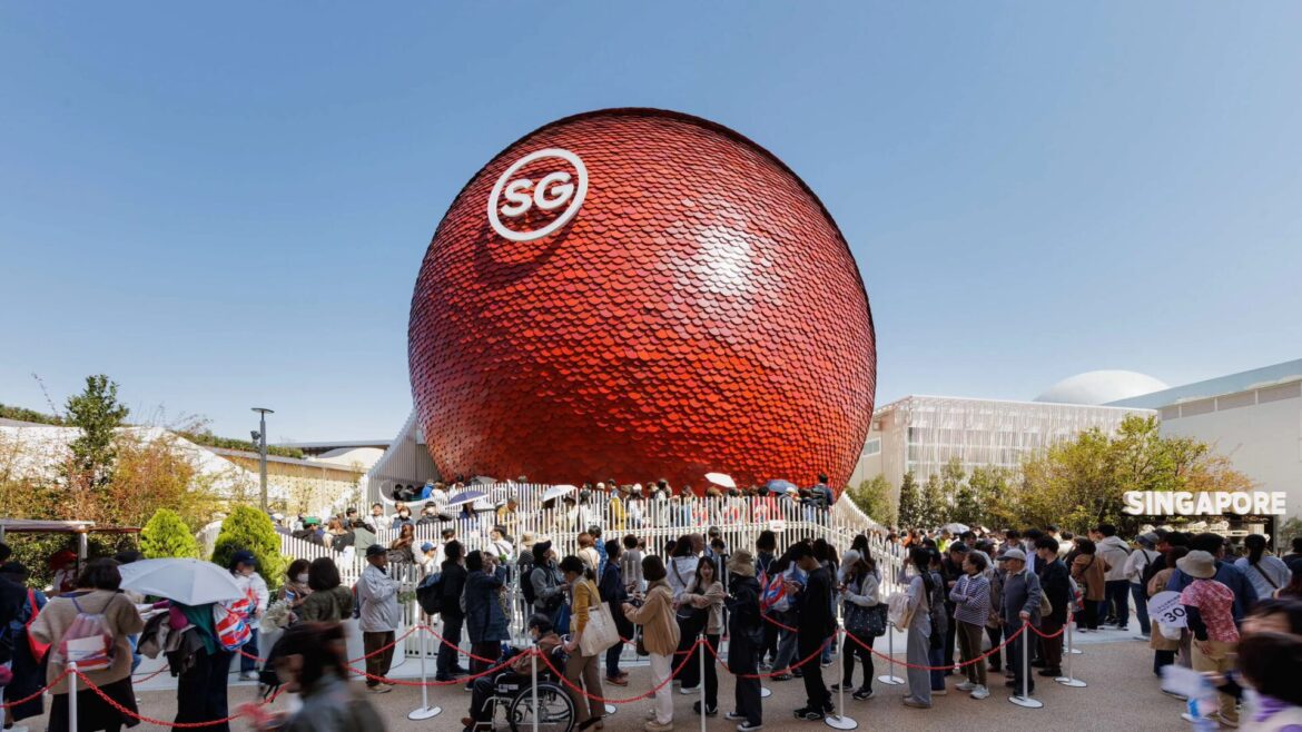 Singapore Pavilion Welcome Millionth Visitors at Expo 2025 Osaka