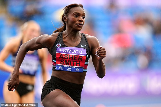 Asher-Smith finished fourth in the 200m at last summer’s Paris Olympics , but her time on Sunday would have been good enough for bronze