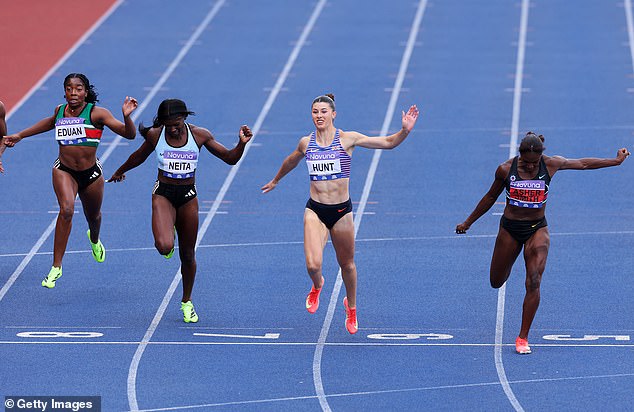 The 29-year-old set a UK Athletics Championships record of 22.14sec to win in Birmingham
