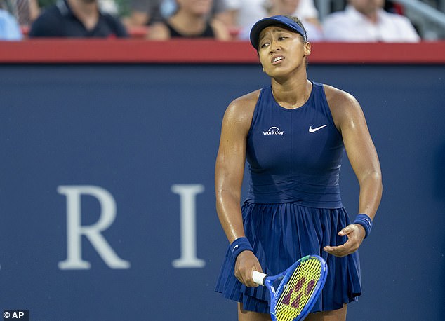 Other fans took issue with what they interpreted as a defeatist attitude from Osaka