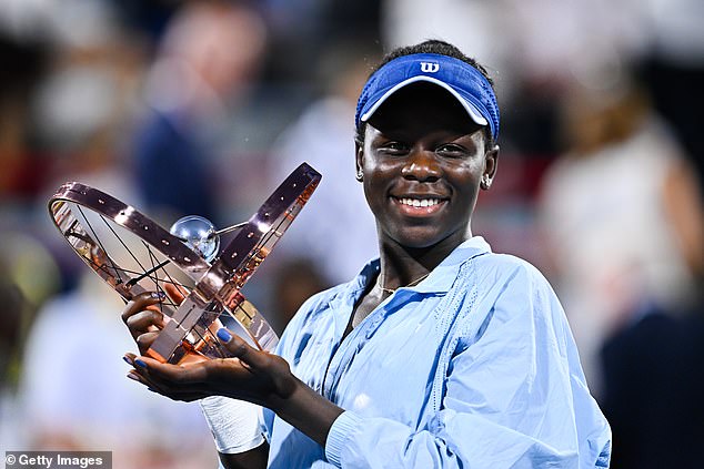 Osaka was bested by Mboko as the 18-year-old clinched a comeback victory on home soil