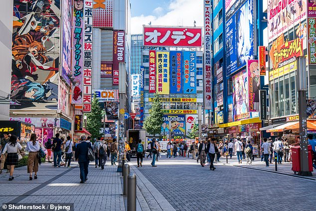 Japan is known for its pristine streets, which locals take pride in maintaining, while a lack of public bins equally helps encourage individuals to take their rubbish home