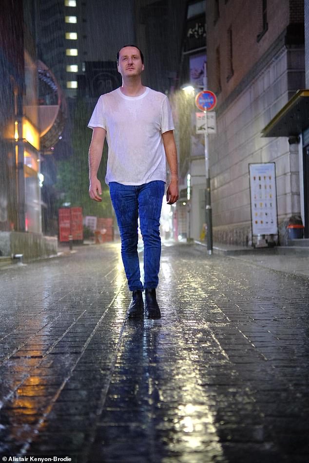 During his solo travels so far, Alistair admits he hasn't felt unsafe or had any unnerving moments, and he credits the people he has met along the way