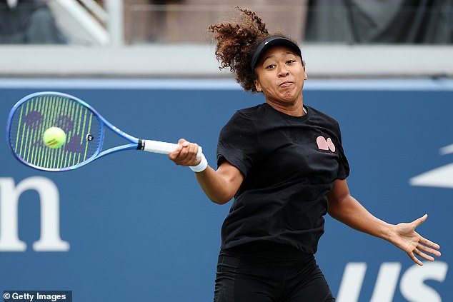 Osaka is set to make her return to Flushing Meadows for next week's US Open in New York