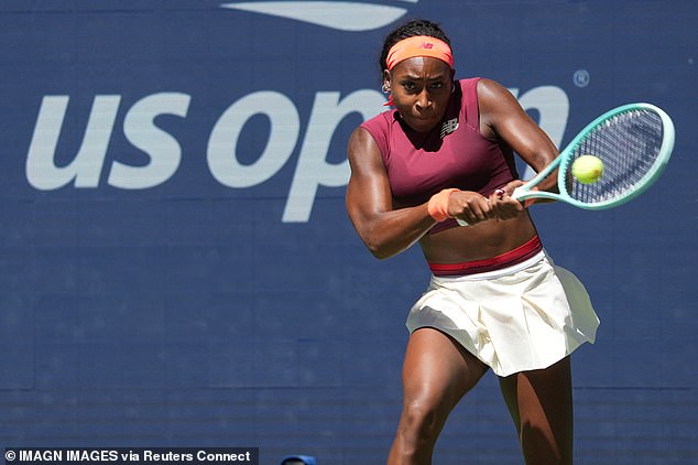 Now Gauff is a former champion and America's hopes are resting on her shoulders