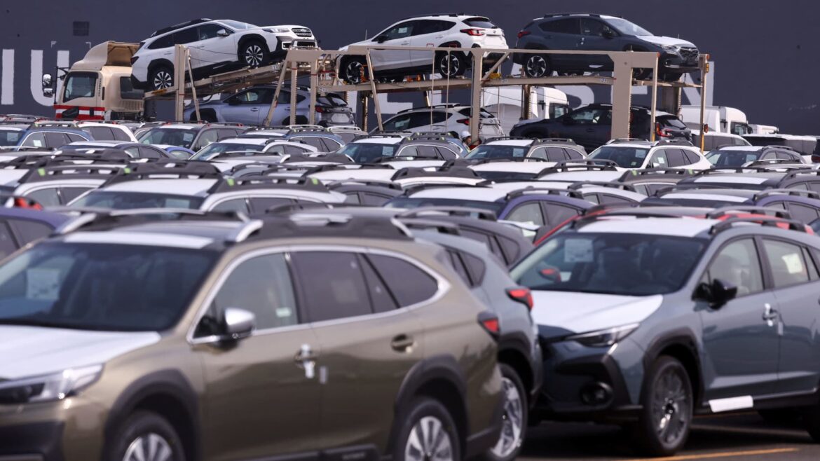 U.S. and Japan finalize trade deal with 15% Trump tariffs Japan auto majors say they aren't passing tariff costs to U.S. consumers