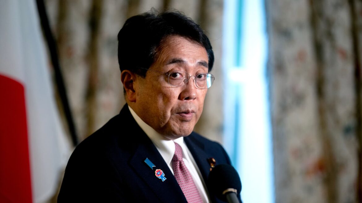 Japan’s top trade negotiator reportedly cancels U.S. trip Japan's top trade negotiator reportedly cancels U.S. trip