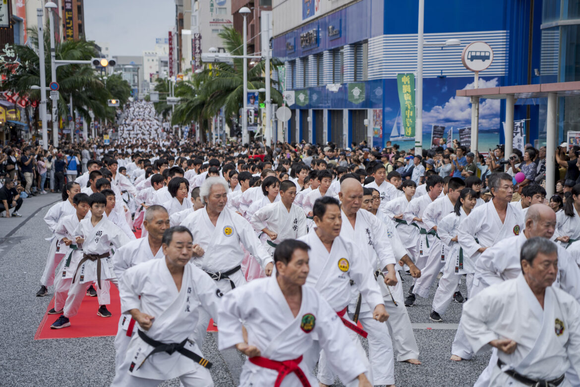 Okinawa’s karate day to return for 20th anniversary this October Okinawa's karate day to return for 20th anniversary this October