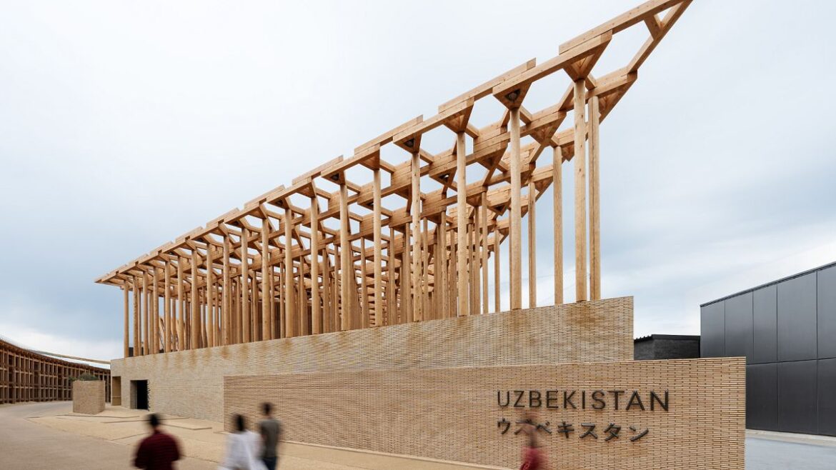 Meet the Stuttgart-based architects behind the Uzbekistan Pavilion at Expo 2025 Osaka