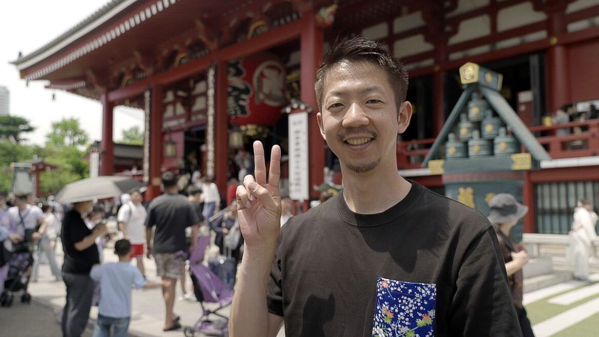 Watch: A Japanese entrepreneur recycles forgotten traditions into a trend Watch: A Japanese entrepreneur recycles forgotten traditions into a trend