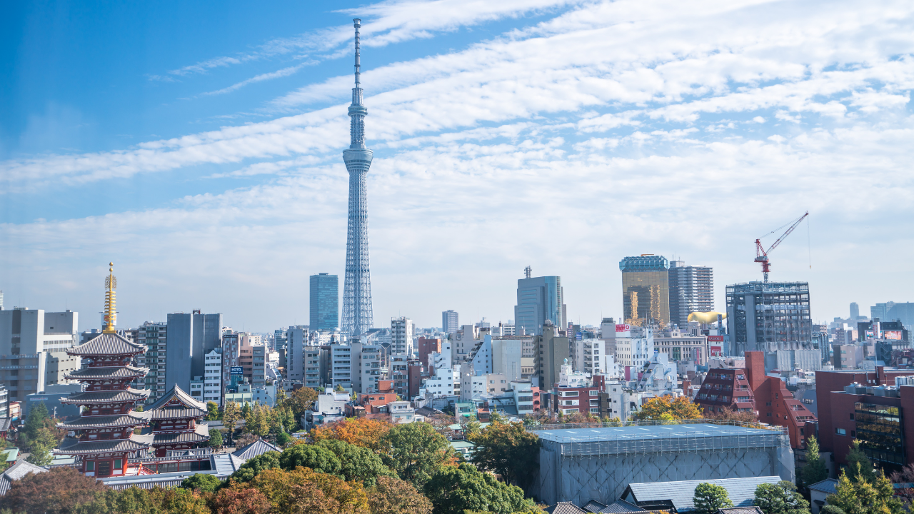 Tokyo Skytree Image Credits Canva