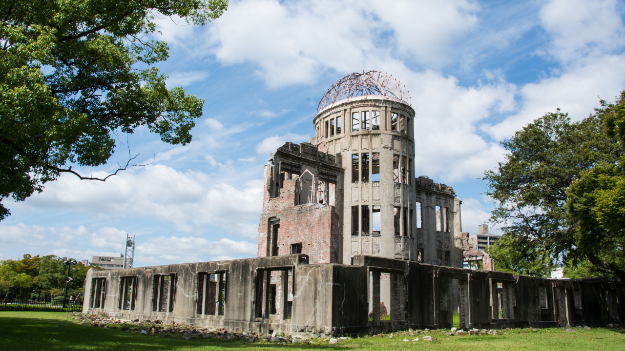Hiroshima Peace Memorial Image Credits Canva