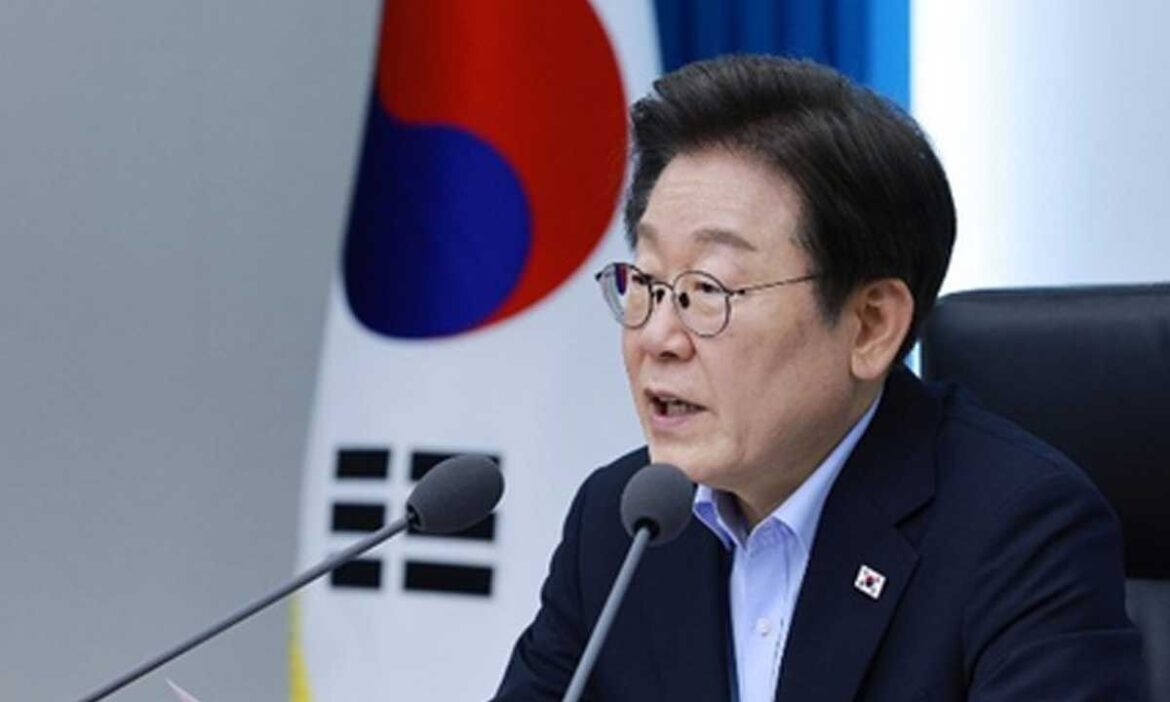 South Korean Prez to pursue 'forward-looking' cooperation with Japan through 'shuttle diplomacy'