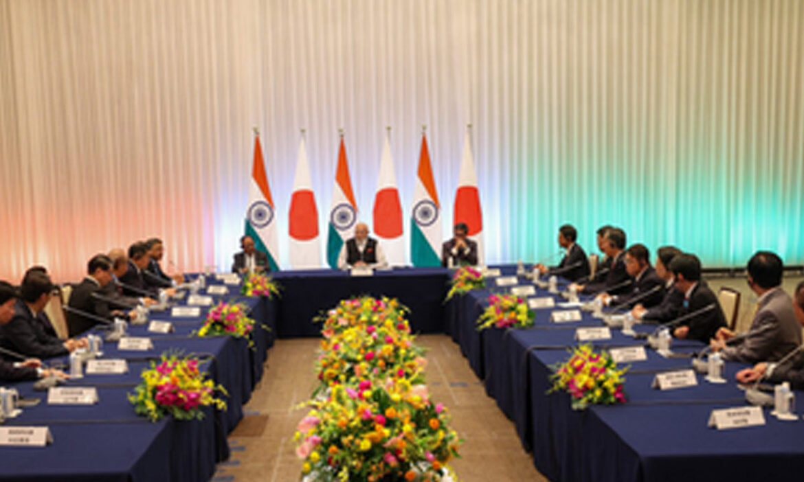 PM Modi meets Governors of 16 Japanese prefectures in Tokyo