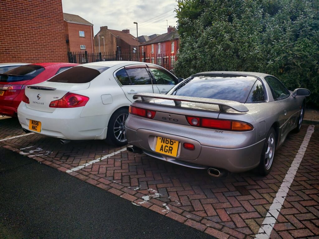JDM rear ends...which is your favourite